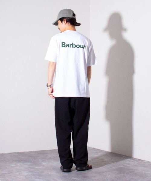 GLOSTER(GLOSTER)/【限定展開】【Barbour/バブアー】Strowell ロゴ バックプリント リラックスフィット Tシャツ/img02