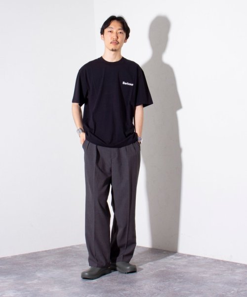GLOSTER(GLOSTER)/【限定展開】【Barbour/バブアー】Strowell ロゴ バックプリント リラックスフィット Tシャツ/img07