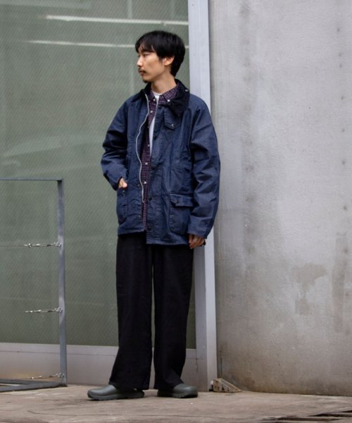 GLOSTER(GLOSTER)/【限定展開】【Barbour/バブアー】Bedale ビデイル DENIM/img01