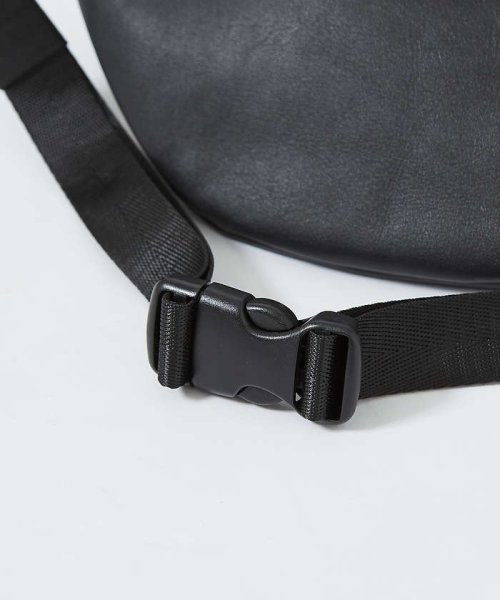 ABAHOUSE(ABAHOUSE)/【YArKA/ヤーカ】real leather zip shoulder bag/img07