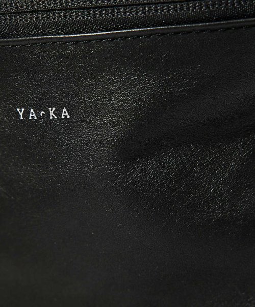 ABAHOUSE(ABAHOUSE)/【YArKA/ヤーカ】real leather zip shoulder bag/img08