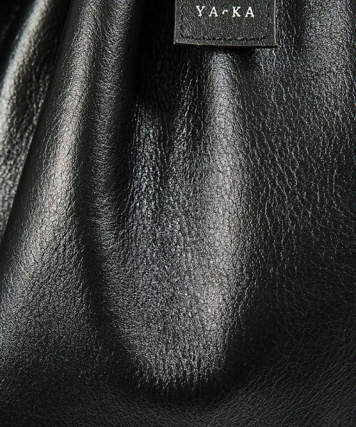 ABAHOUSE(ABAHOUSE)/【YArKA/ヤーカ】real leather drawstring tote/img02