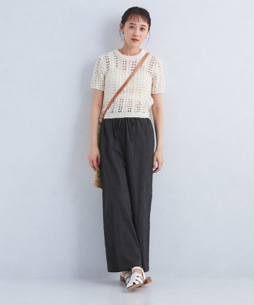 ＜Peridot by Sara mallika＞刺しゅう パンツ by Sara label ＜Peridot B77 W58 H88