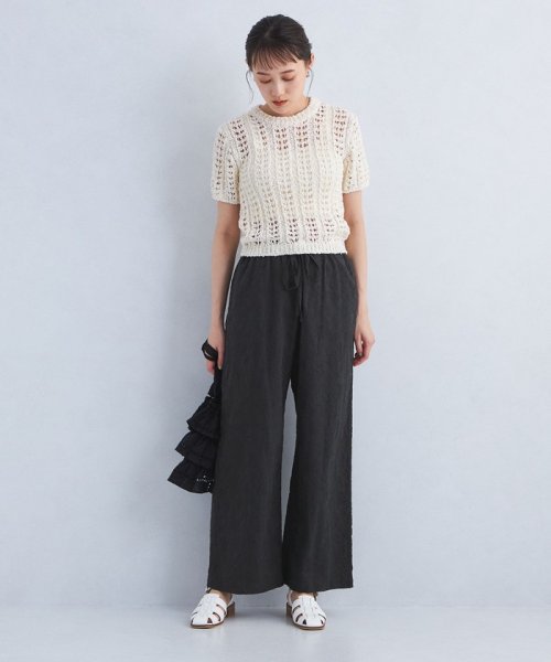 ＜Peridot by Sara mallika＞刺しゅう パンツ by Sara label ＜Peridot B77 W58 H88