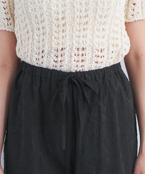 ＜Peridot by Sara mallika＞刺しゅう パンツ by Sara label ＜Peridot B77 W58 H88