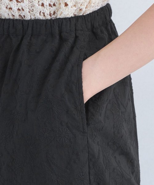 ＜Peridot by Sara mallika＞刺しゅう パンツ by Sara label ＜Peridot B77 W58 H88