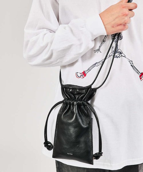 ABAHOUSE(ABAHOUSE)/【YArKA/ヤーカ】real leather drawstring 2way/img01