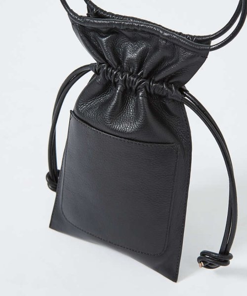 ABAHOUSE(ABAHOUSE)/【YArKA/ヤーカ】real leather drawstring 2way/img05