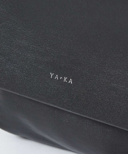 ABAHOUSE(ABAHOUSE)/【YArKA/ヤーカ】real leather box flap shoulde/img06