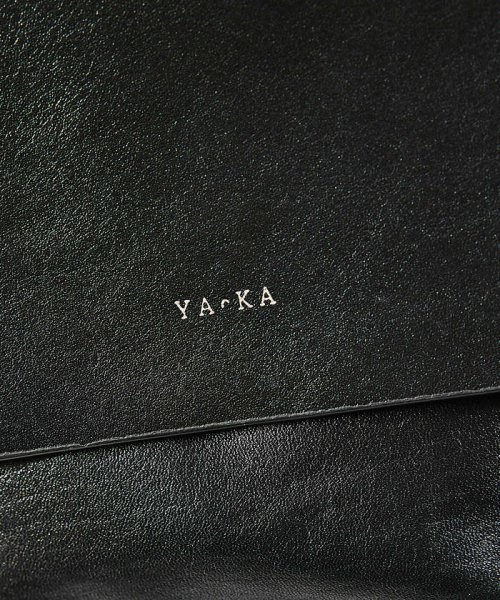ABAHOUSE(ABAHOUSE)/【YArKA/ヤーカ】real leather box flap shoulde/img08