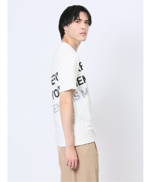 m.f.editorial(エムエフエディトリアル)/ラバープリント クルーネック半袖Tシャツ メンズ Tシャツ カットソー カジュアル インナー トップス ギフト プレゼント/img03