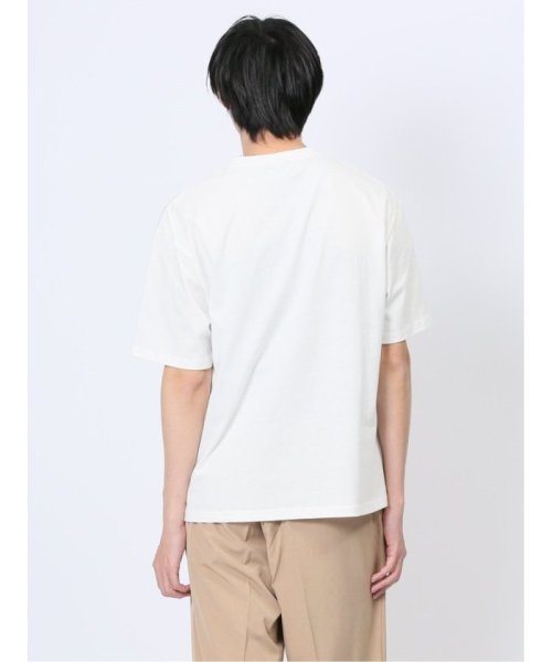 m.f.editorial(エムエフエディトリアル)/フォトプリント クルーネック半袖Tシャツ メンズ Tシャツ カットソー カジュアル インナー トップス ギフト プレゼント/img02