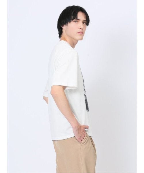 m.f.editorial(エムエフエディトリアル)/フォトプリント クルーネック半袖Tシャツ メンズ Tシャツ カットソー カジュアル インナー トップス ギフト プレゼント/img03