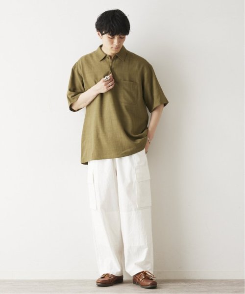 JOURNAL STANDARD relume Men's(ジャーナルスタンダード　レリューム　メンズ)/ARMY TWILL / アーミーツイル 別注 綿/麻 スラブカーゴパンツ/img04