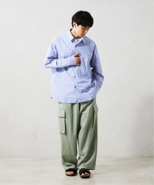 JOURNAL STANDARD relume Men's(ジャーナルスタンダード　レリューム　メンズ)/ARMY TWILL / アーミーツイル 別注 綿/麻 スラブカーゴパンツ/img05