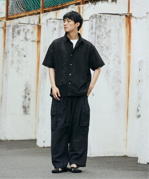 JOURNAL STANDARD relume Men's(ジャーナルスタンダード　レリューム　メンズ)/ARMY TWILL / アーミーツイル 別注 綿/麻 スラブカーゴパンツ/img07