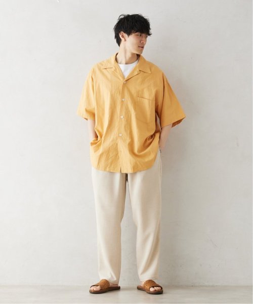 JOURNAL STANDARD relume Men's(ジャーナルスタンダード　レリューム　メンズ)/ARMY TWILL / アーミーツイル別注 綿/麻 スラブシャツ/img03