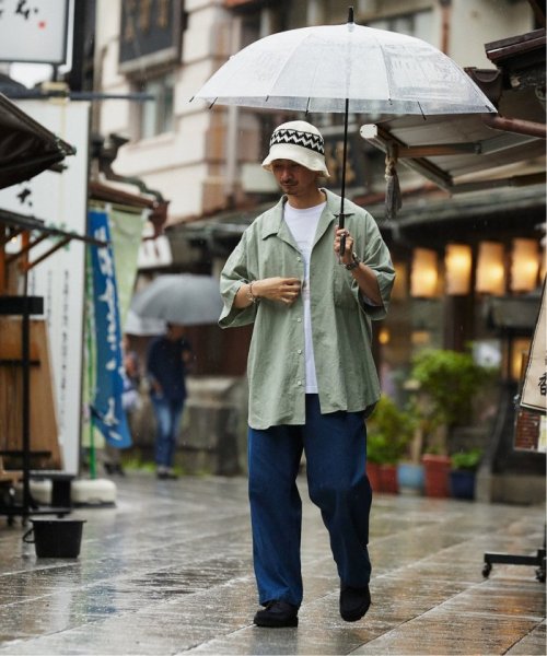 JOURNAL STANDARD relume Men's(ジャーナルスタンダード　レリューム　メンズ)/ARMY TWILL / アーミーツイル別注 綿/麻 スラブシャツ/img13