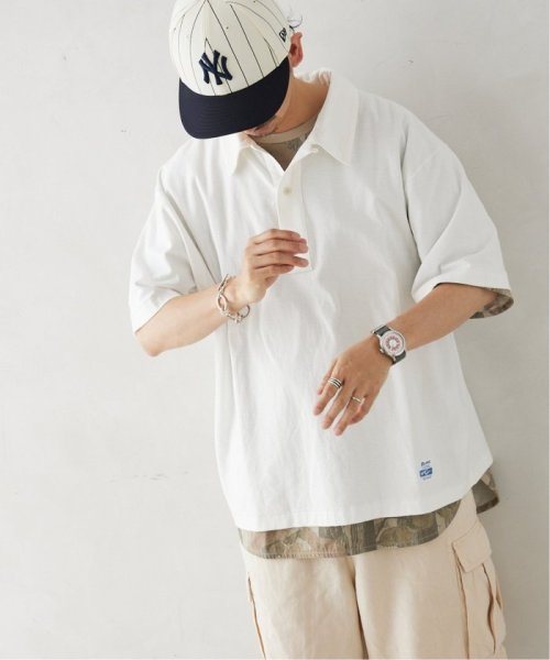 JOURNAL STANDARD relume Men's(ジャーナルスタンダード　レリューム　メンズ)/ARMY TWILL / アーミーツイル 別注 BACK JERSEY P/O SH/img08