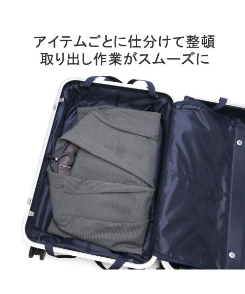BERMAS(バーマス)/日本正規品 バーマス スーツケース ビジネス ヘリテージ Mサイズ BERMAS キャリーケース 64L TS ストッパー付き HERITAGE2 60533/img05