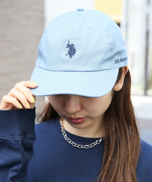 US POLO ASSN(ユーエスポロアッスン)/【U.S. POLO ASSN. / ユーエスポロアッスン】クラシックツイル ベースボール キャップ ローキャップ 帽子 刺繍 ポニー/img41