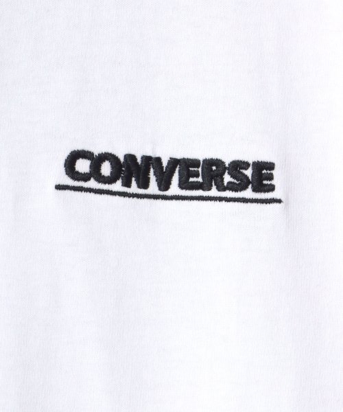 LAZAR(ラザル)/【Lazar】CONVERSE/コンバース オーバーサイズ オールスター スニーカー バックプリント ロゴ ワンポイント刺繍 Tシャツ 半袖 メンズ レディース/img39