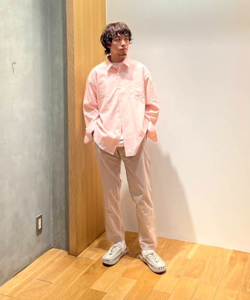 URBAN RESEARCH(アーバンリサーチ)/ALBINI LINEN OVER SHIRTS/img01