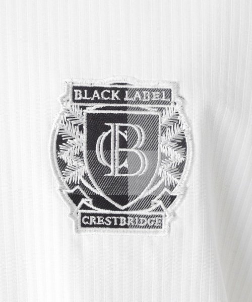 BLACK LABEL CRESTBRIDGE(BLACK LABEL CRESTBRIDGE)/ハイゲージサッカーポロシャツ/img06