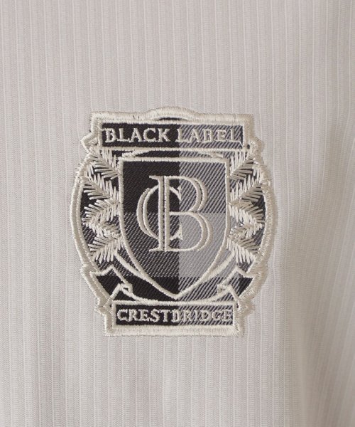 BLACK LABEL CRESTBRIDGE(BLACK LABEL CRESTBRIDGE)/ハイゲージサッカーポロシャツ/img13