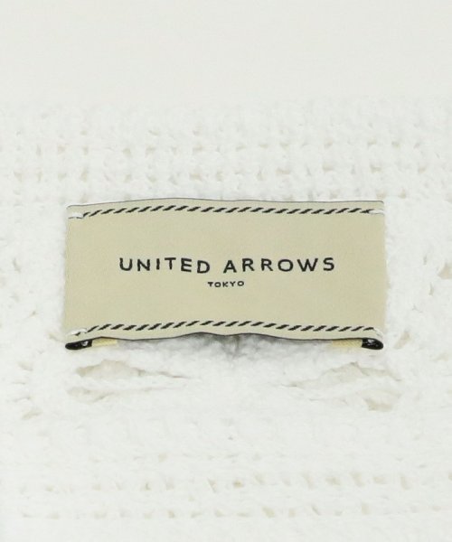 UNITED ARROWS(ユナイテッドアローズ)/クロシェ風 エンブロイダリー ニット プルオーバー/img18