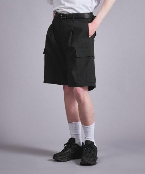 RENU TROシリーズ カーゴ ショート パンツ －セットアップ対応－ RENU BLACKのみ B85 W70 H88