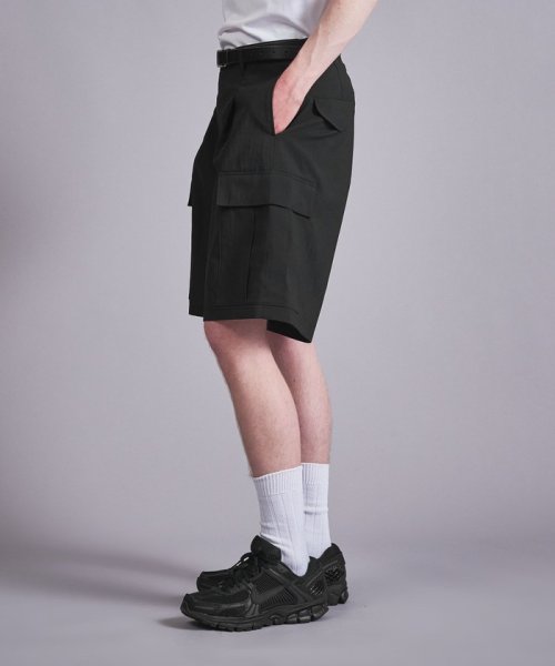 RENU TROシリーズ カーゴ ショート パンツ －セットアップ対応－ RENU BLACKのみ B85 W70 H88