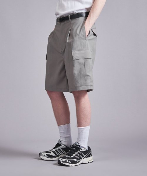 RENU TROシリーズ カーゴ ショート パンツ －セットアップ対応－ RENU BLACKのみ B85 W70 H88