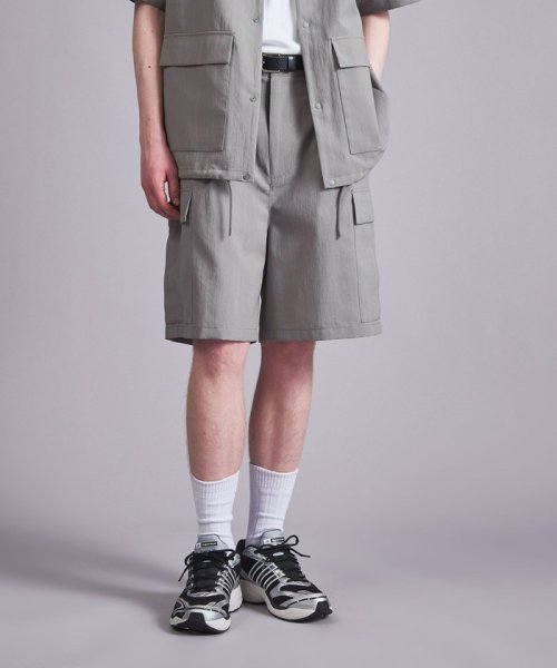RENU TROシリーズ カーゴ ショート パンツ －セットアップ対応－ RENU BLACKのみ B85 W70 H88