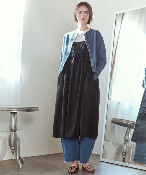 NIJYUSANKU(23区)/【SLOW/一部店舗限定】SLOW DENIM カーヴィーデニム/img19