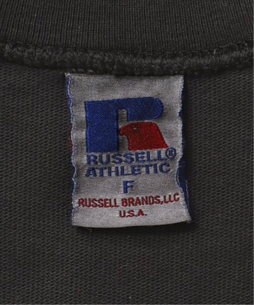 U by Spick&Span(ユーバイ　スピック＆スパン)/【RUSSELL ATHLETIC】別注アメスリロゴマキシワンピース/img40