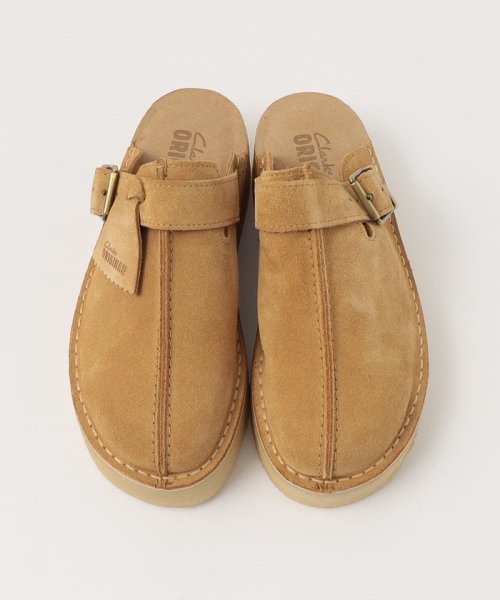 green label relaxing(グリーンレーベルリラクシング)/＜Clarks＞トレック ウェッジ ミュール / 厚底/img14