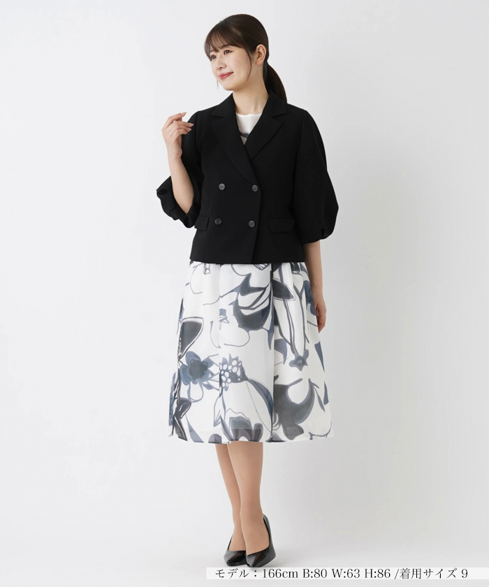 値下げ】【新品未使用】MARGAUX マルゴー バルーンスリーブ
