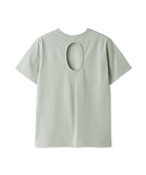 emmi atelier(emmi　atelier)/【ONLINE限定】eco emmiロゴバックシャンTシャツ/img25