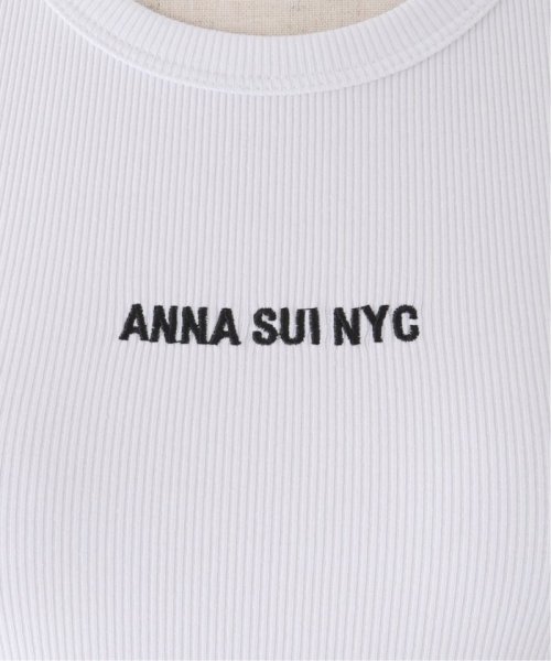 JOINT WORKS(ジョイントワークス)/【ANNA SUI NYC / アナスイエヌワイシー】 Logo tank top/img18