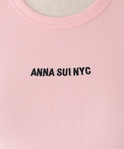 JOINT WORKS(ジョイントワークス)/【ANNA SUI NYC / アナスイエヌワイシー】 Logo tank top/img19