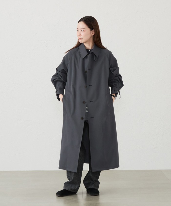 【美品】マッキントッシュフィロソフィー CRAWLEY（クローリー）ステンカラー MACKINTOSH PHILOSOPHY Mackintosh Philosophy マッキントッシュ