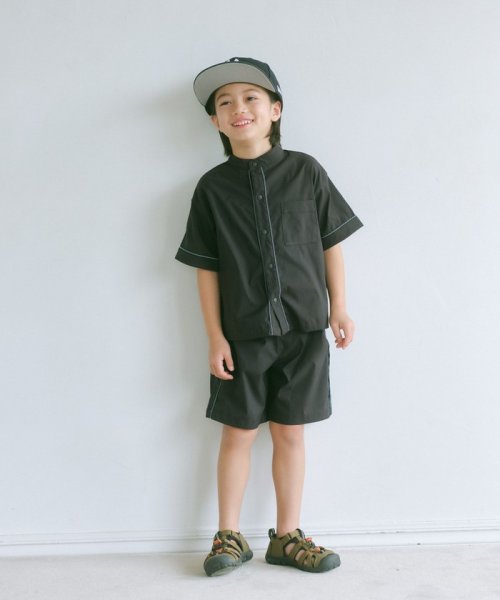 green label relaxing （Kids）(グリーンレーベルリラクシング（キッズ）)/TJ パイピング ショートパンツ 100cm－130cm/img01