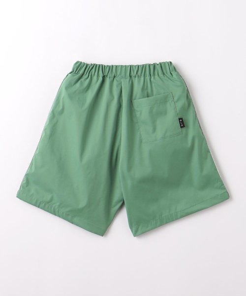 green label relaxing （Kids）(グリーンレーベルリラクシング（キッズ）)/TJ パイピング ショートパンツ 100cm－130cm/img02