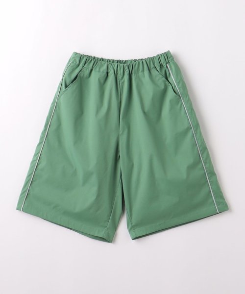 green label relaxing （Kids）(グリーンレーベルリラクシング（キッズ）)/TJ パイピング ショートパンツ 140cm－160cm/img02