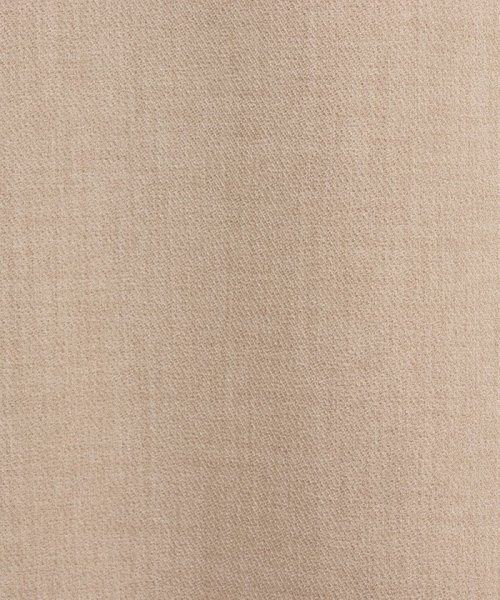 《セットアップ対応》ウォッシャブル麻調ワイドパンツ 