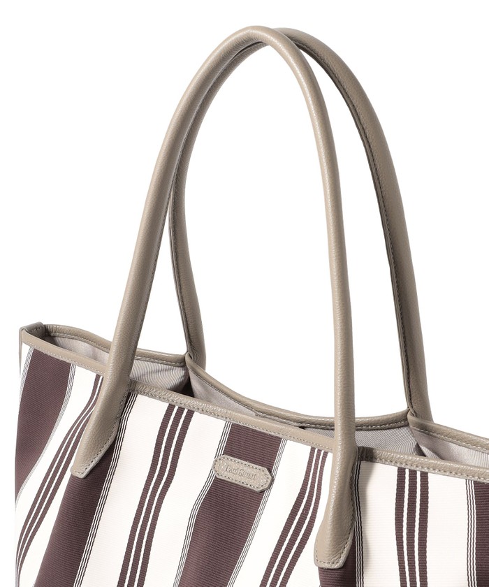 ストライプ柄トートバッグ(506064127)｜HANKYU MEN'S / 阪急メンズ