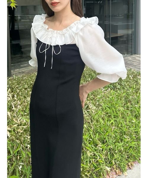 シアードッキングニットワンピース FKP1693553853(12870円)