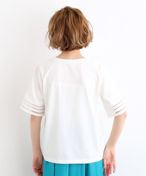 grove(グローブ)/【洗える・接触冷感・UV】袖刺繍デザインTシャツ/img19