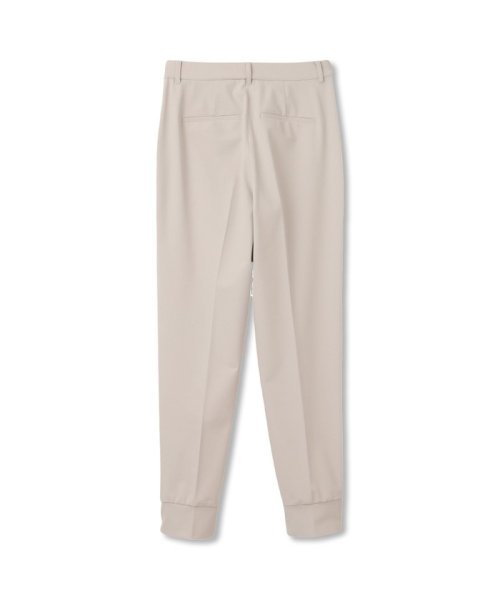 【大きいサイズ】裾スリットジョガーパンツ≪洗濯機で洗える/紫外線防止≫ 身長